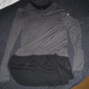 ✅3/40$  - 2-in-1 fooler blouse